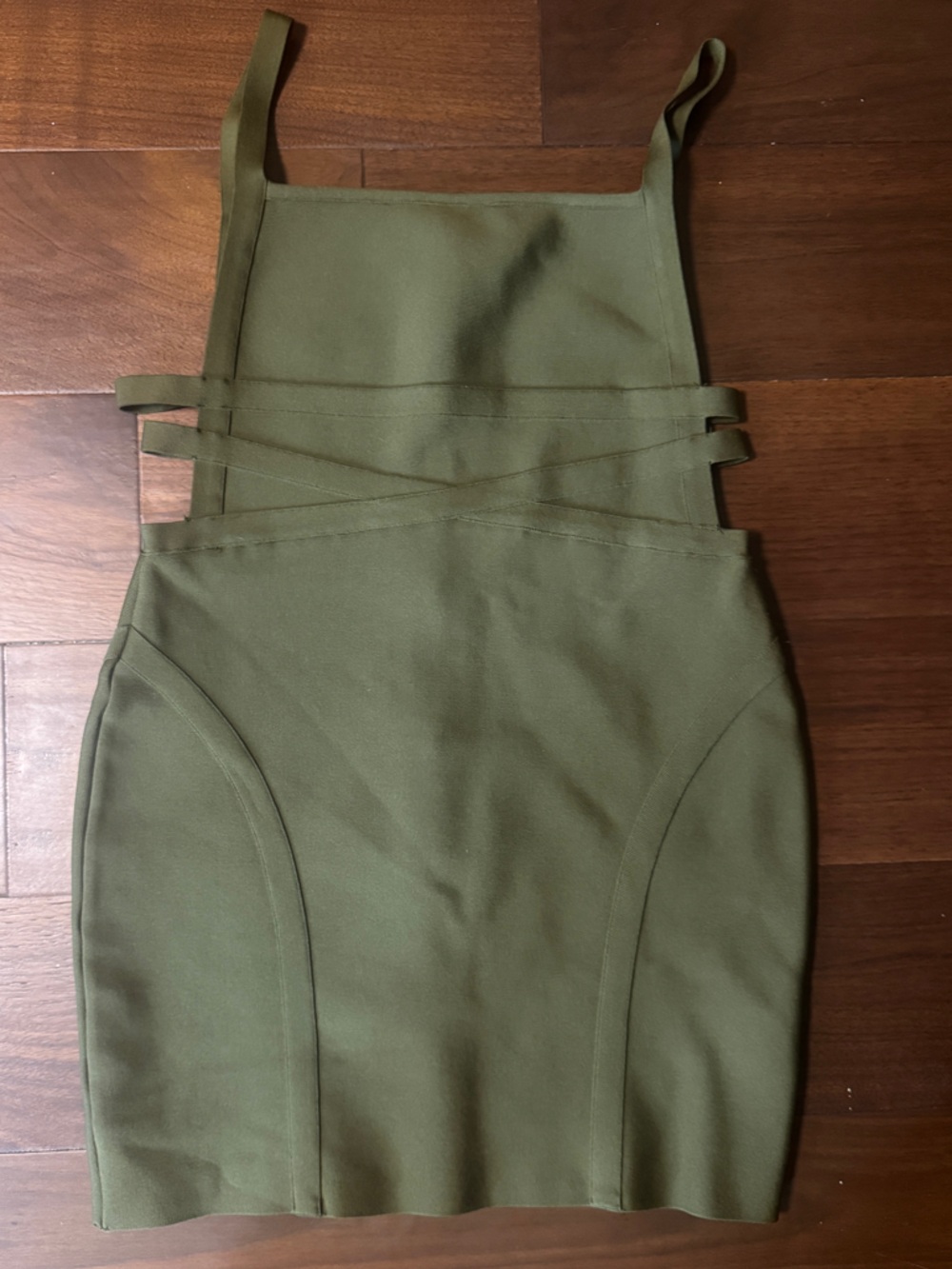 TopShop body con party dress